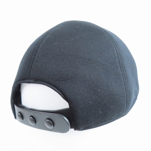 実際に弊社で買取させて頂いた【JPタグ】BURBERRY/バーバリー TBロゴ刺繍 ベースボールキャップ 8024037の画像 3枚目