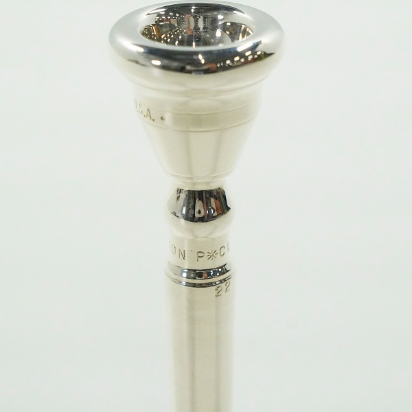 実際に弊社で買取させて頂いたJ.MARCINKIEWICZ/マーシンキウィッツ CLAUDE GORDON 22 クラウド・ゴードンモデル トランペット用 マウスピースの画像 4枚目