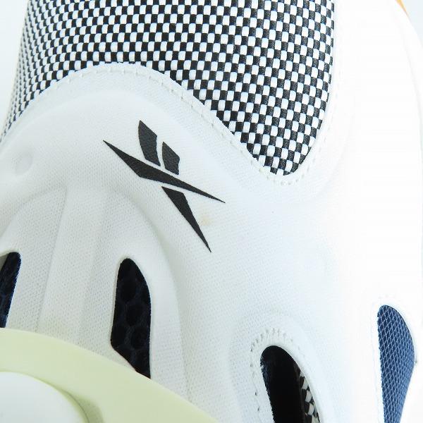 実際に弊社で買取させて頂いた【未使用】REEBOK/リーボック PUMP COURT/ポンプ コート FV5565/27.0の画像 6枚目