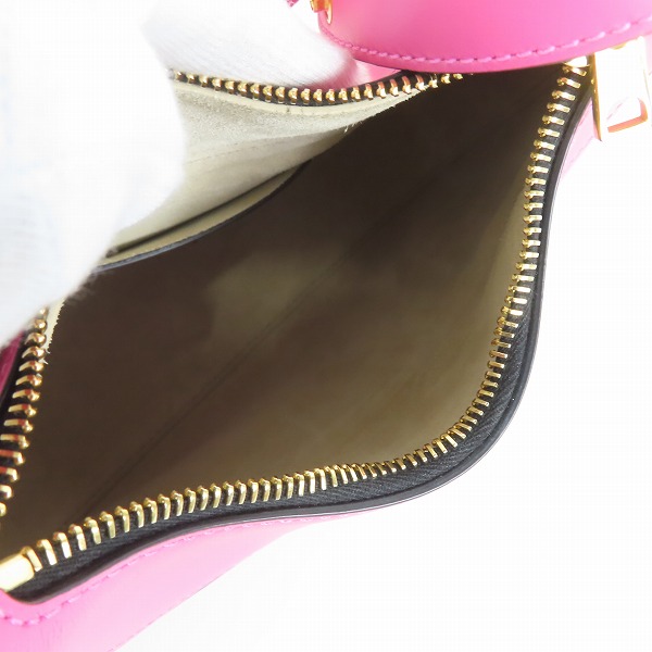実際に弊社で買取させて頂いたMARNI/マルニ 2way ハンドバッグ/ショルダーバッグ ピンク スムースカーフレザー BMMP0103U0 LV589 00C73の画像 4枚目
