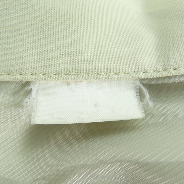 実際に弊社で買取させて頂いたYVES SAINT LAURENT/イブサンローラン ジップアップ スウィングトップ ブルゾンの画像 4枚目