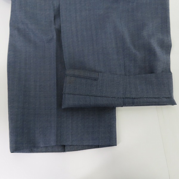 実際に弊社で買取させて頂いたGIANNI VERSACE/ジャンニヴェルサーチ 3B スーツ テーラードジャケット/パンツ/セットアップ 総柄/54の画像 4枚目