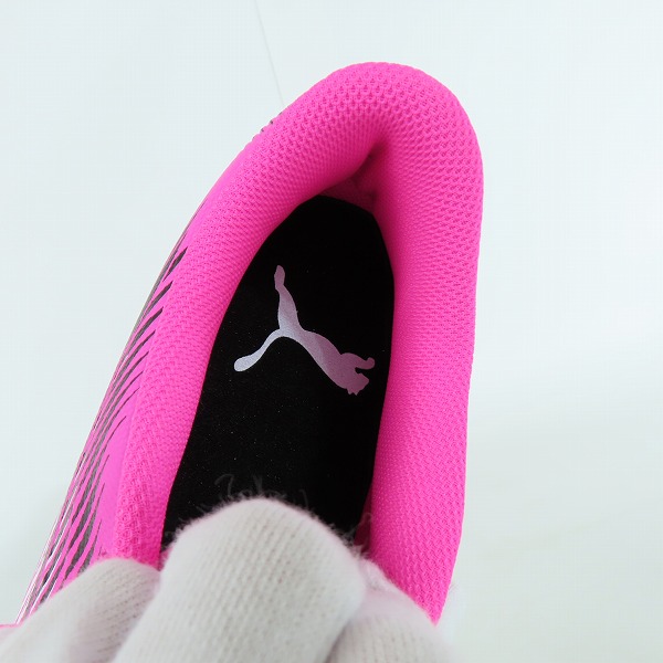 実際に弊社で買取させて頂いたPUMA/プーマ ULTRA PLAY/ウルトラ プレイ TT サッカー/トレーニング シューズ 107765-01/27の画像 4枚目