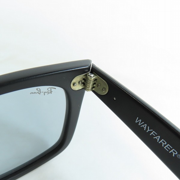 実際に弊社で買取させて頂いたRay-Ban/レイバン×TAKUYA KIMURA/木村拓哉 WAYFARER/ウェイファーラー サングラス/アイウェア RB2140-F 901-S/R5の画像 5枚目