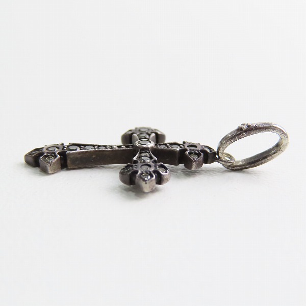 実際に弊社で買取させて頂いたLoree Rodkin/ローリーロドキン ゴシッククロス ストーンパヴェの画像 3枚目