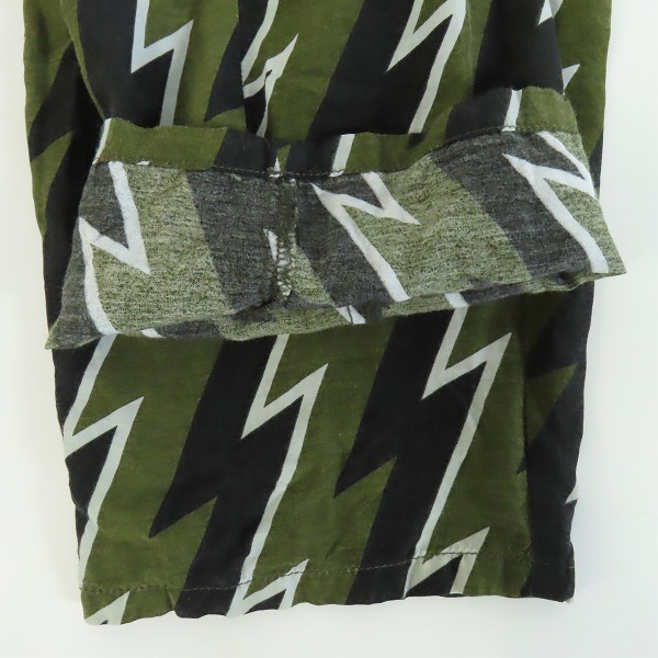 実際に弊社で買取させて頂いたROUGH AND RUGGED/ラフアンドラゲッド イージーパンツ 稲妻 サンダー ボルト柄/1の画像 8枚目