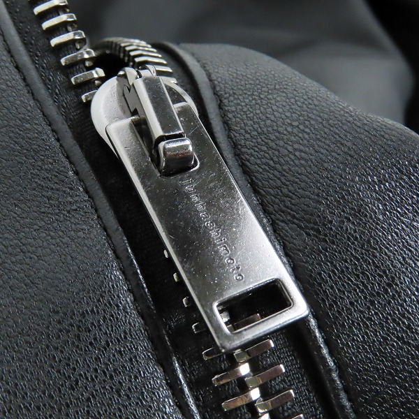 実際に弊社で買取させて頂いたjunhashimoto/ジュンハシモト 羊革/ラムレザー STRETCH INNER RIDERS 1022010001/2の画像 7枚目