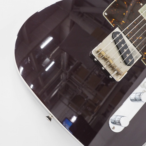 実際に弊社で買取させて頂いた★Psychederhythm/サイケデリズム Standard-T Limited テレキャスターType エレキ ギターの画像 6枚目