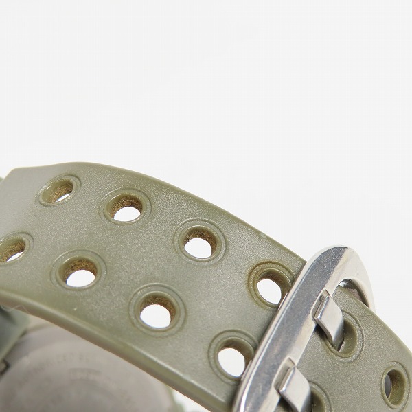 実際に弊社で買取させて頂いたG-SHOCK/G-ショック FROGMAN/フロッグマン 銀蛙 DW-8201GF-8JF【動作未確認】の画像 5枚目