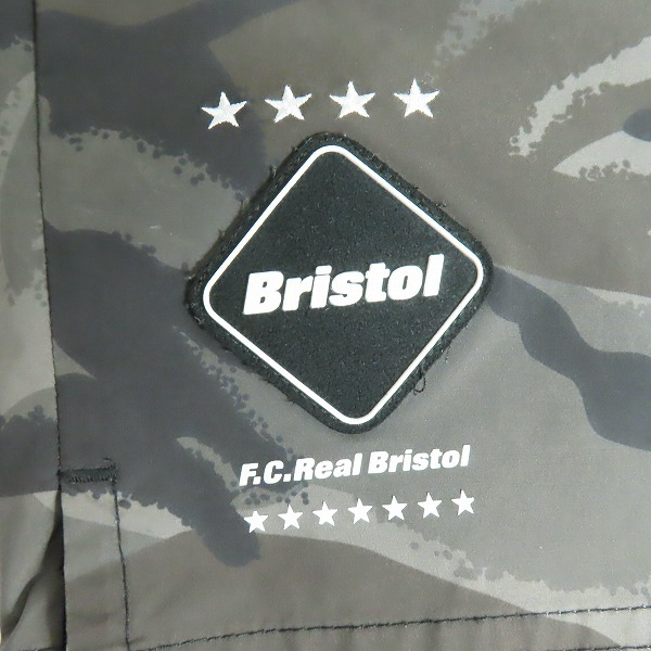 実際に弊社で買取させて頂いたF.C.REAL BRISTOL/エフシーアールビー 22SS PRACTICE SHORTS FCRB-220040/Sの画像 5枚目