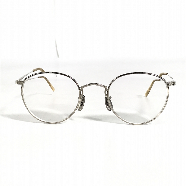 実際に弊社で買取させて頂いたOLIVER PEOPLES/オリバーピープルズ メガネフレーム アイウェアの画像 1枚目