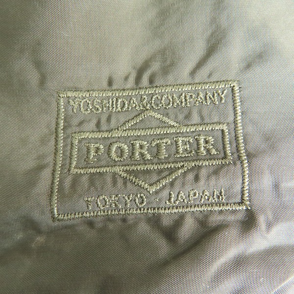 実際に弊社で買取させて頂いたPORTER/ポーター 折りたたみ ボストンバッグの画像 5枚目
