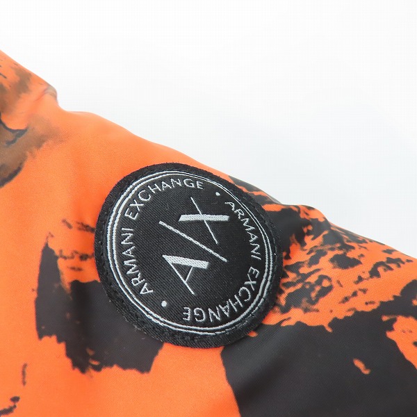 実際に弊社で買取させて頂いた【未使用】ARMANI EXCHANGE/アルマーニエクスチェンジ  中綿ジャケット 6HZB56 ZNKRZ/Lの画像 7枚目