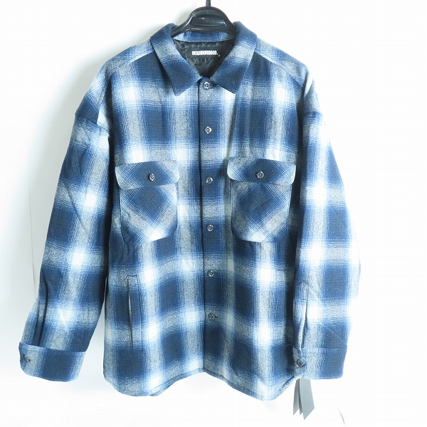 ジャケット・アウター Neighborhood El Barrio W-Shirt LS 21AW 未使用】NEIGHBORHOOD/ネイバーフッド 21AW EL BARRIO/W-SHIRT