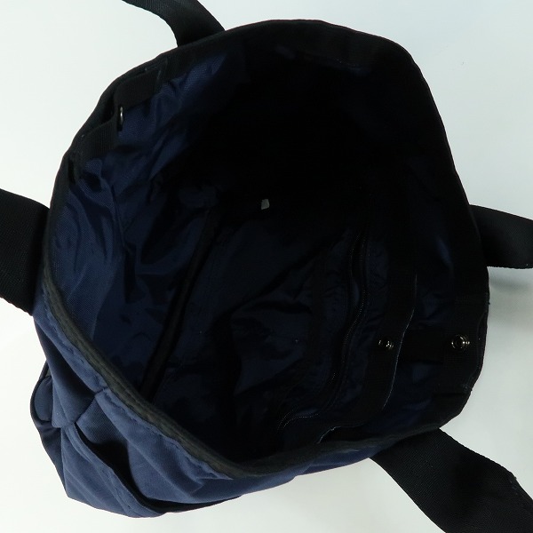 実際に弊社で買取させて頂いたBRIEFING/ブリーフィング トートバッグ ネイビーの画像 3枚目