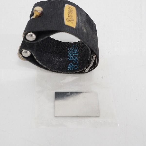 実際に弊社で買取させて頂いたVandoren/バンドーレン B40 バスクラリネット用マウスピース  ROVNER/ロヴナー VERSA/ヴェルサ リガチャー付きの画像 8枚目