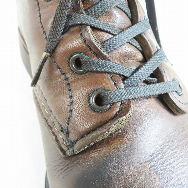 実際に弊社で買取させて頂いたRED WING/レッドウィング BLACKSMITH/ブラックスミス レースアップブーツ 9161/US10の画像 6枚目