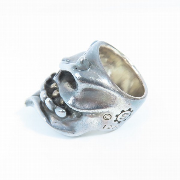 実際に弊社で買取させて頂いた【ギャラ付き】STARLINGEAR/スターリンギア パンチャー デビルブルーザー リング/19号の画像 2枚目