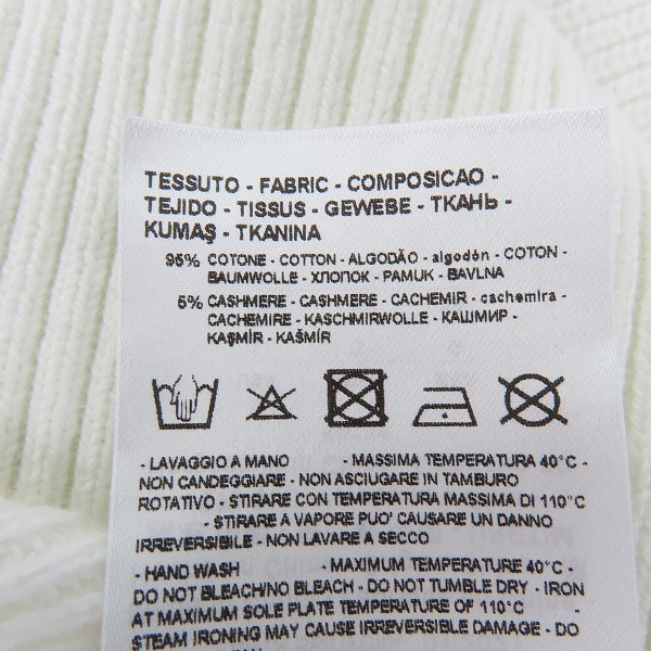 実際に弊社で買取させて頂いたARMANI EXCHANGE/アルマーニエクスチェンジ ニット セーター 6KYM1R YMT4Z/Lの画像 5枚目