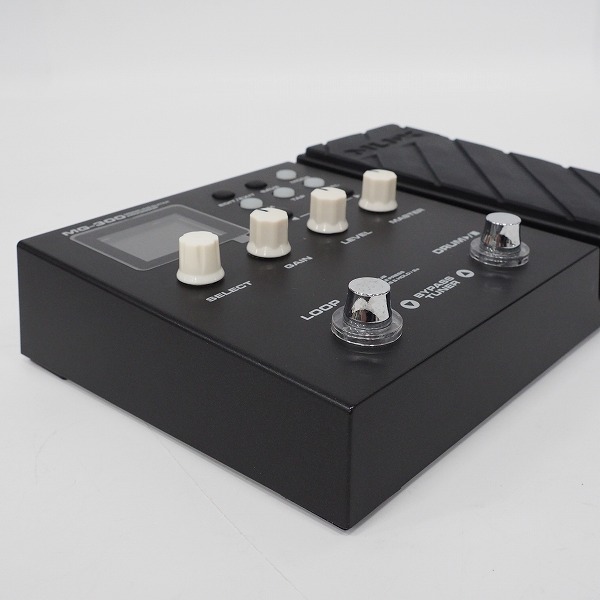 実際に弊社で買取させて頂いたNUX/ニューエックス MG-300 ギター用マルチエフェクター アダプター付き【簡易動作確認済】の画像 5枚目