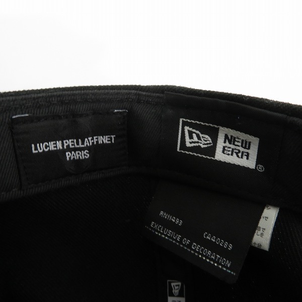 実際に弊社で買取させて頂いたF.C.Real Bristol×NEW ERA/エフシーレアルブリストル×ニューエラ キャップの画像 4枚目