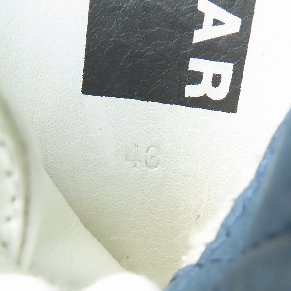 実際に弊社で買取させて頂いたGOLDEN GOOSE/ゴールデングース SUPERSTAR/スーパースター ローカットスニーカー 43の画像 5枚目