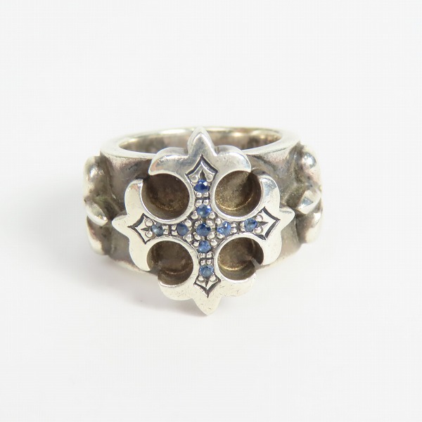 実際に弊社で買取させて頂いたJustin Davis/ジャスティンデイビス JC.SUPER STAR RING/スーパースターリング SRJ101 9号の画像 1枚目