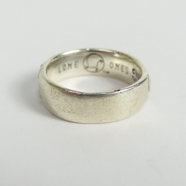 実際に弊社で買取させて頂いたLONE ONES/ロンワンズ ソウルメイトリング 16号の画像 4枚目