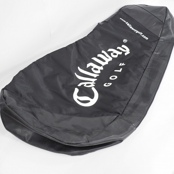 実際に弊社で買取させて頂いたCallaway/キャロウェイ ゴルフ トラベルカバー ブラック