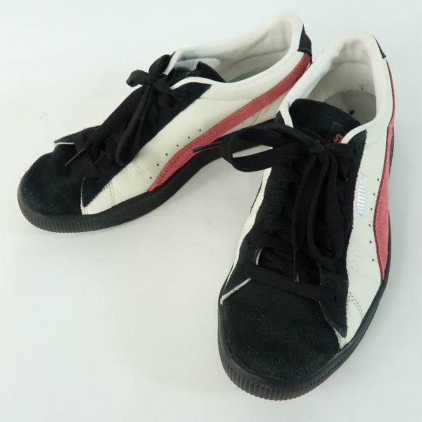 実際に弊社で買取させて頂いたStaple×Atmos×Puma/ステイプル×アトモス×プーマ Suede "Beige/Black/Smoke Pink 390478-01/27