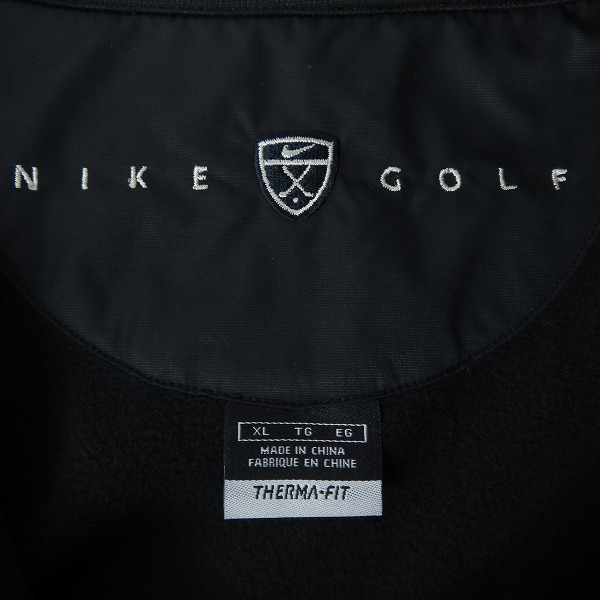 実際に弊社で買取させて頂いたNIKE GOLF/ナイキゴルフ ポロシャツ/プルオーバー/ハーフジップフリース 3点セット の画像 4枚目
