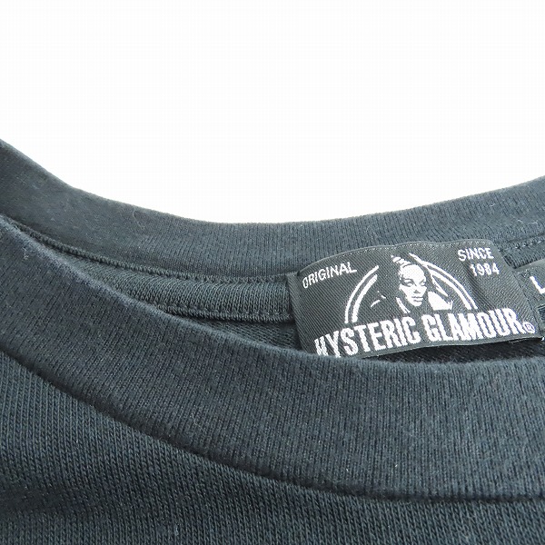 実際に弊社で買取させて頂いたHYSTERIC GLAMOUR/ヒステリックグラマー ガールプリント 半袖Tシャツ 02191CT07 Lの画像 5枚目