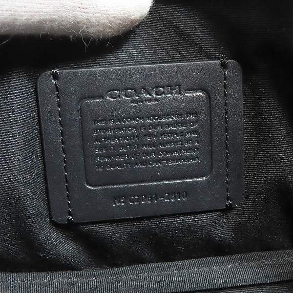 実際に弊社で買取させて頂いたCOACH/コーチ クロスボディ ミニショルダーバッグ 2810の画像 6枚目