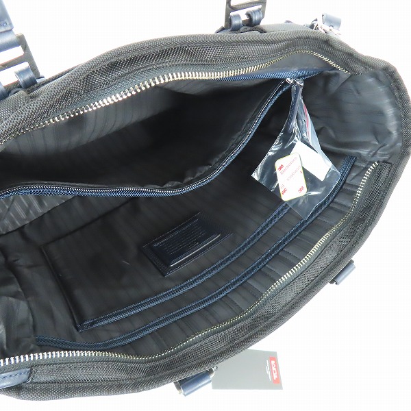 実際に弊社で買取させて頂いた【未使用】TUMI/トゥミ JARVIS ジャービス 日本限定 バリスティックナイロン/レザー ビジネストートバッグ 068414DNYEの画像 3枚目