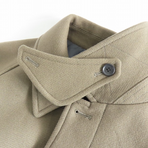 実際に弊社で買取させて頂いたUNITED ARROWS × Bellandi ユナイテッドアローズ/ベランディイタリアンウール チェスターコート/XLの画像 6枚目
