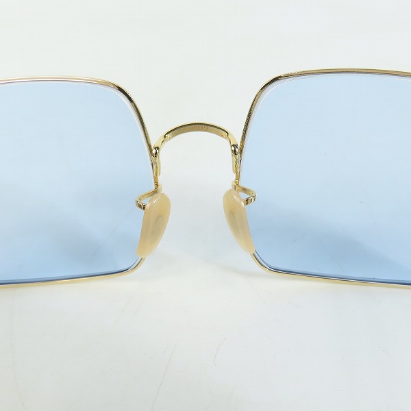 実際に弊社で買取させて頂いたRay-Ban/レイバン サングラス RB1971 ゴールドの画像 4枚目