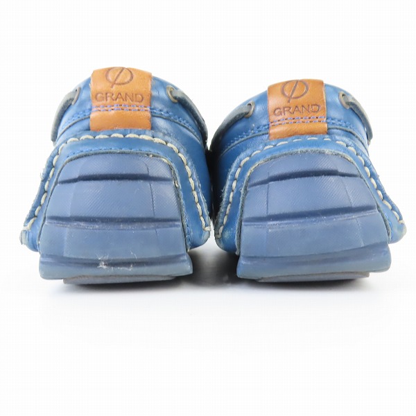 実際に弊社で買取させて頂いたCOLE HAAN/コールハーン ZEROGRAND/ゼログランド キャンプ モック ドライバー レザー C26706/11の画像 1枚目