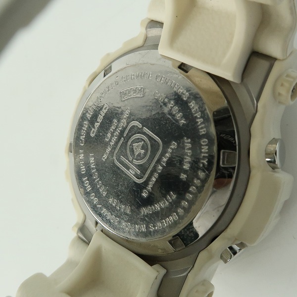 実際に弊社で買取させて頂いたG-SHOCK/Gショック 国内100個限定 FROGMAN LRG 10周年記念 GW-206K-7LRGの画像 4枚目