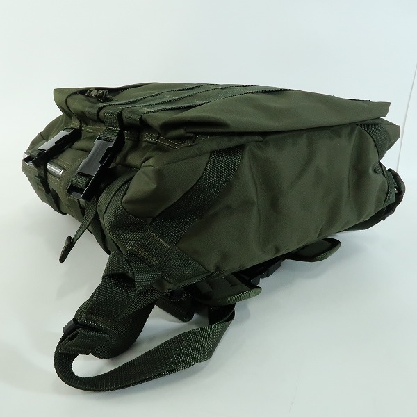 実際に弊社で買取させて頂いたCOMME des GARCONS HOMME×PORTER/コムデギャルソンオム×ポーター コーデュラエステルオックス バックパック HJ-K201-051の画像 2枚目