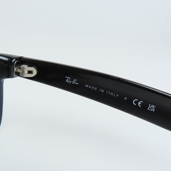実際に弊社で買取させて頂いたRay-Ban/レイバン NEW WAYFARER ニューウェイファーラー サングラス/アイウエア RB2132-Fの画像 5枚目