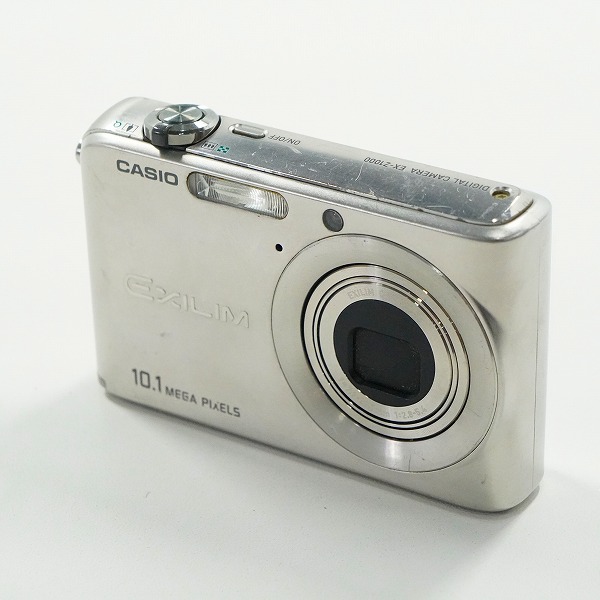 実際に弊社で買取させて頂いたCASIO/カシオ EX-Z1000 EXILIM エクシリム コンパクトデジタルカメラ 動作未確認
