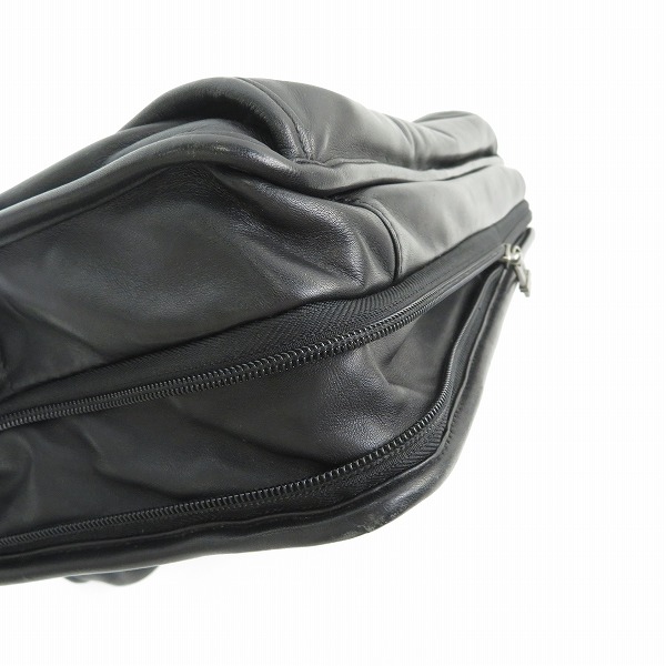 実際に弊社で買取させて頂いたTUMI/トゥミ レザー 2WAY ブリーフケース/ビジネスバッグ 96021D4の画像 3枚目