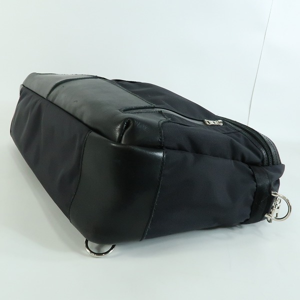 実際に弊社で買取させて頂いたmaster-piece/マスターピース 3way ブリーフバッグ ショルダーバッグ リュックサック 55510の画像 2枚目