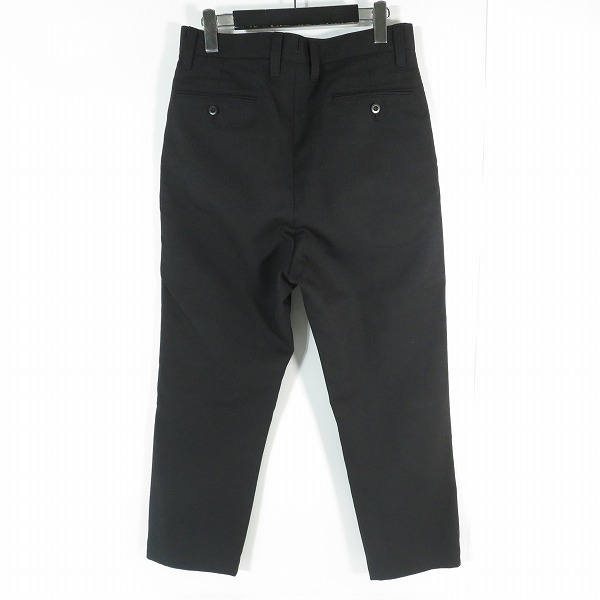 実際に弊社で買取させて頂いたCOMME des GARCONS JUNYA WATANABE MAN/コムデギャルソンジュンヤワタナベマン AD2021 ウール混 トラウザーパンツ WH-P007/XSの画像 1枚目