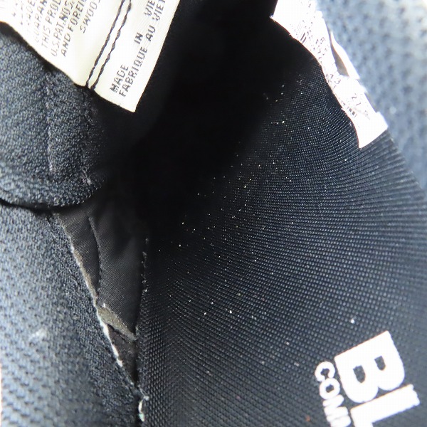 実際に弊社で買取させて頂いたBLACK COMME des GARCONS×NIKE/ブラック コムデギャルソン×ナイキ AIR PEGASUS 83 スニーカー 917490-001 27.5の画像 7枚目