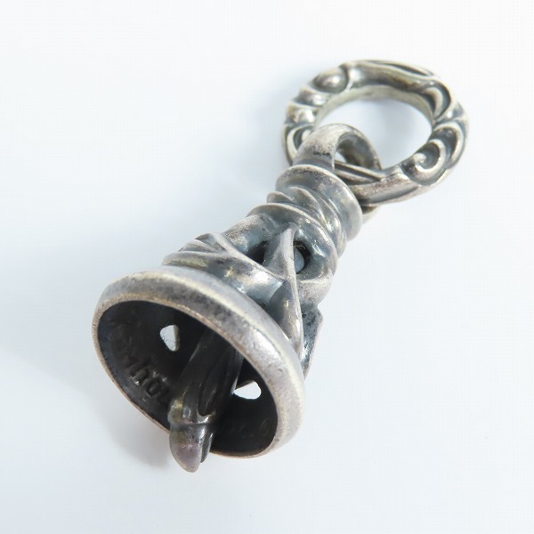 実際に弊社で買取させて頂いたLeonard Kamhout/レナードカムホート クレーンベル ペンダント M/ミディアム