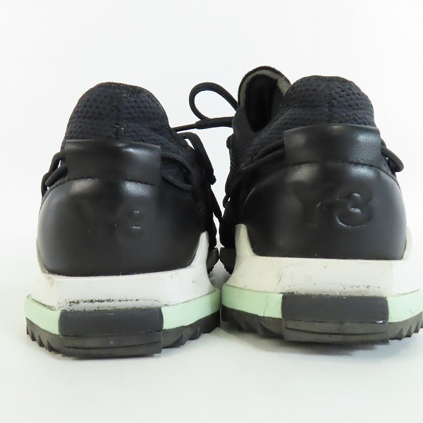 実際に弊社で買取させて頂いたY-3/ワイスリー ヨウジヤマモト×アディダス HARIGANE II/ハリガネ 2 スニーカー F97426/26.5の画像 1枚目