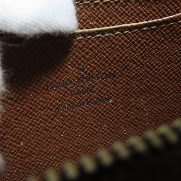 実際に弊社で買取させて頂いたLOUIS VUITTON/ルイ ヴィトン モノグラム ジッピーコイン パース M60067の画像 4枚目