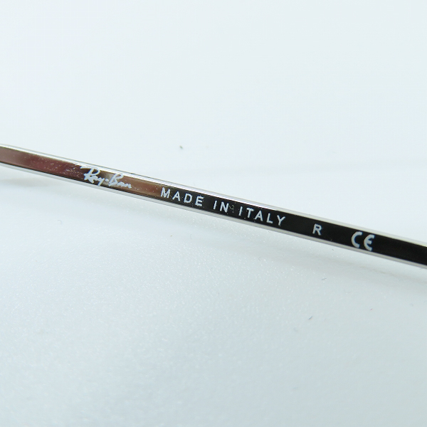 実際に弊社で買取させて頂いたRay-Ban/レイバン サングラス/アイウェア RB3547 003/T3の画像 4枚目