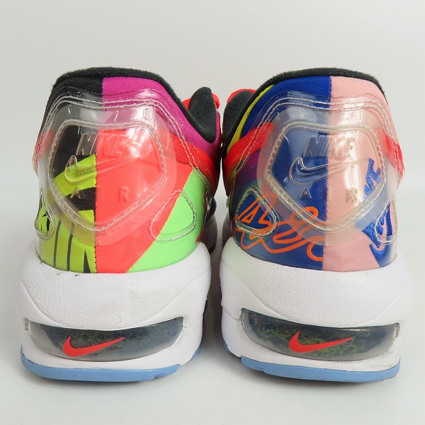 実際に弊社で買取させて頂いたNIKE×ATMOS/ナイキ×アトモス AIR MAX2 LIGHT QS/エア マックス2 ライト クイックストライク BV7406-001/26の画像 1枚目